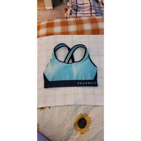 UNDER ARMOUR SPORTS BRA - Picture 1 of 3